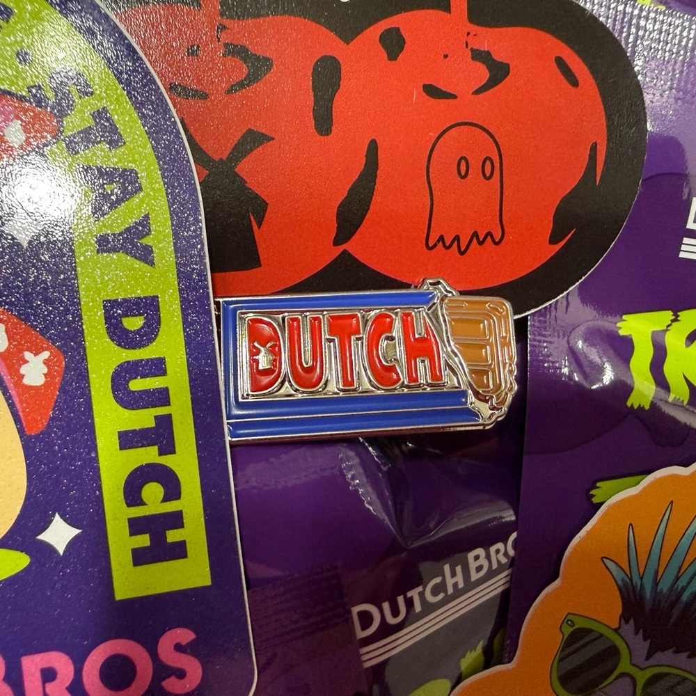 Dutch Bros Mystery Pin